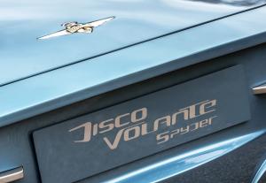 Alfa Romeo Disco Volante Spyder 2016 года 